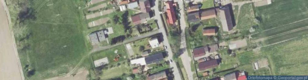 Zdjęcie satelitarne Kubice ul.