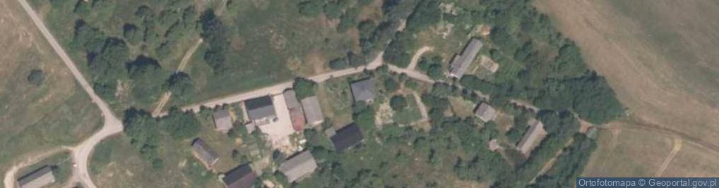 Zdjęcie satelitarne Kubiki ul.