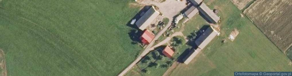 Zdjęcie satelitarne Kubra-Przebudówka ul.