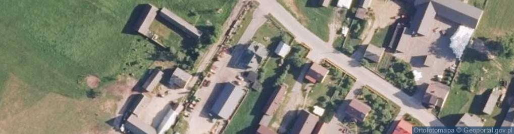 Zdjęcie satelitarne Kubrzany ul.