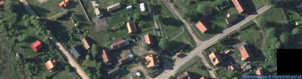 Zdjęcie satelitarne Kucbork ul.
