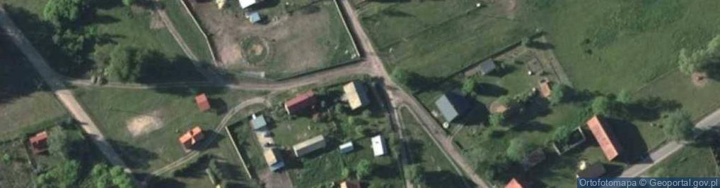 Zdjęcie satelitarne Kucbork ul.