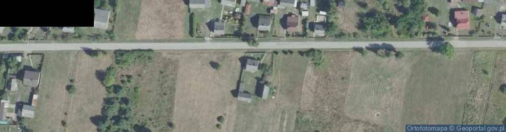 Zdjęcie satelitarne Kucębów Dolny ul.