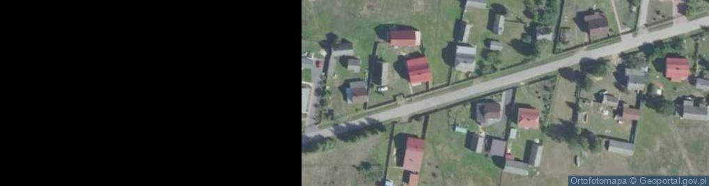 Zdjęcie satelitarne Kucębów Dolny ul.