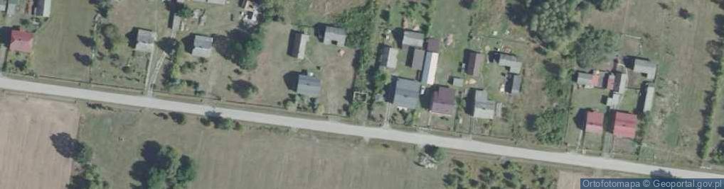 Zdjęcie satelitarne Kucębów Górny ul.