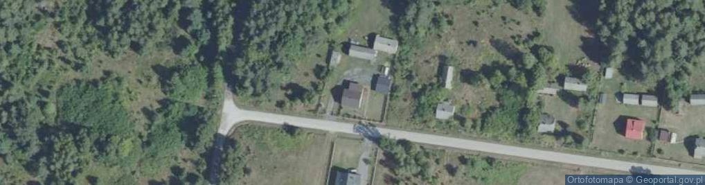 Zdjęcie satelitarne Kucębów Górny ul.