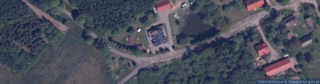 Zdjęcie satelitarne Kucharowo ul.