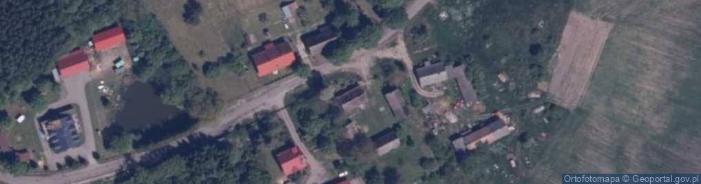 Zdjęcie satelitarne Kucharowo ul.