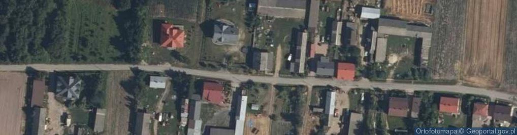 Zdjęcie satelitarne Kuchary-Skotniki ul.