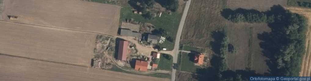 Zdjęcie satelitarne Kuchary-Skotniki ul.