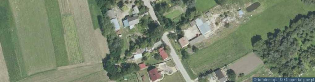 Zdjęcie satelitarne Kuchary ul.