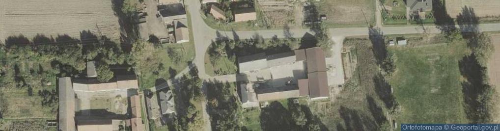 Zdjęcie satelitarne Kucharzowice ul.