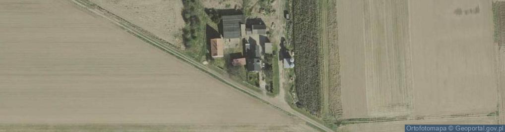 Zdjęcie satelitarne Kucharzowice ul.