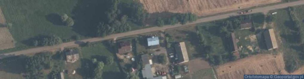 Zdjęcie satelitarne Kucice ul.