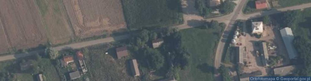 Zdjęcie satelitarne Kucice ul.