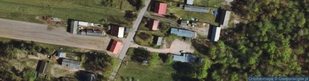 Zdjęcie satelitarne Kucieje ul.