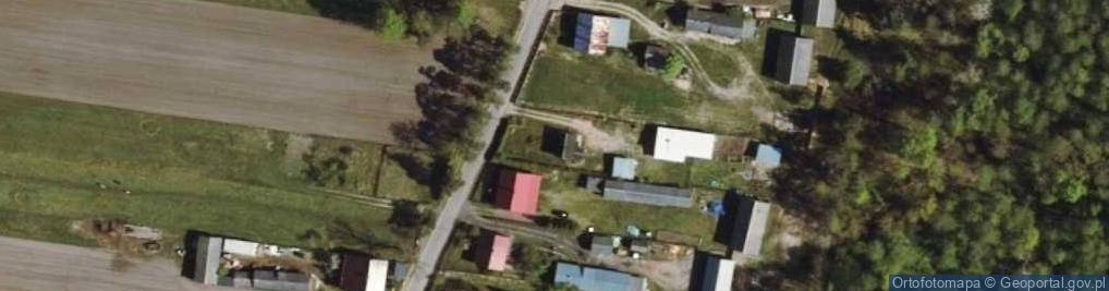 Zdjęcie satelitarne Kucieje ul.
