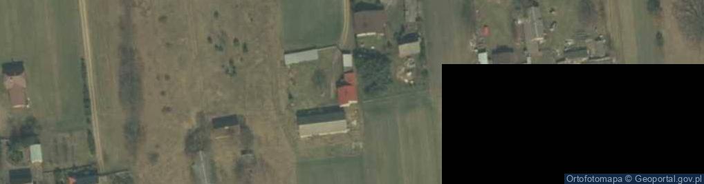 Zdjęcie satelitarne Kuciny ul.