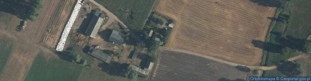 Zdjęcie satelitarne Kucyk ul.