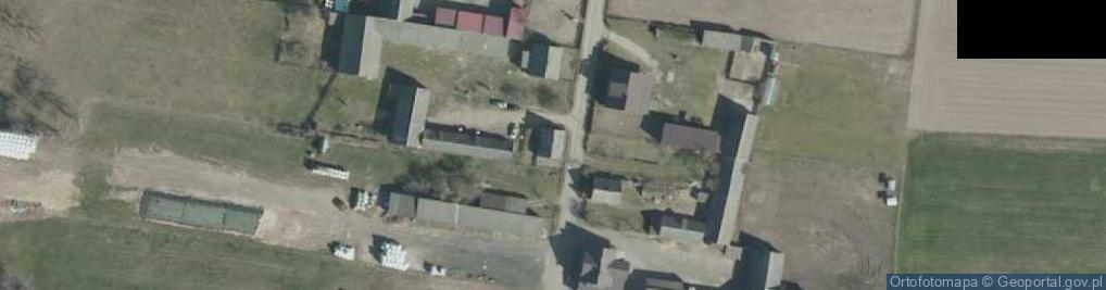 Zdjęcie satelitarne Kucze Małe ul.