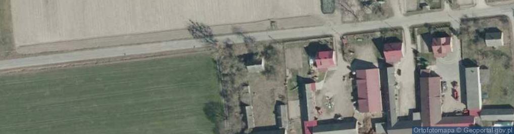 Zdjęcie satelitarne Kucze Wielkie ul.