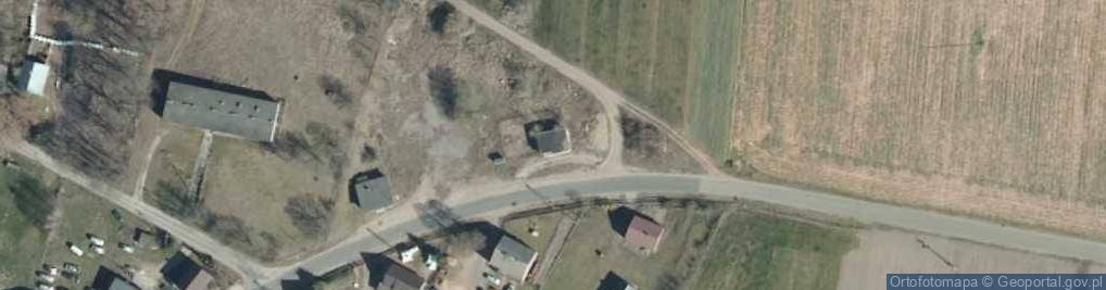 Zdjęcie satelitarne Kucze Wielkie ul.