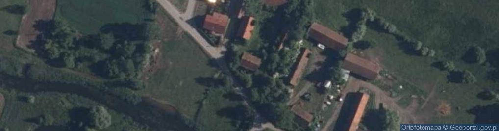 Zdjęcie satelitarne Kucze ul.