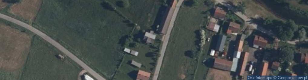 Zdjęcie satelitarne Kucze ul.