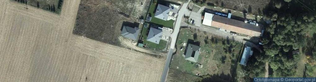 Zdjęcie satelitarne Kuczek ul.