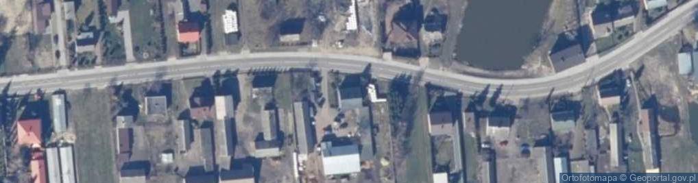Zdjęcie satelitarne Kuczki-Kolonia ul.