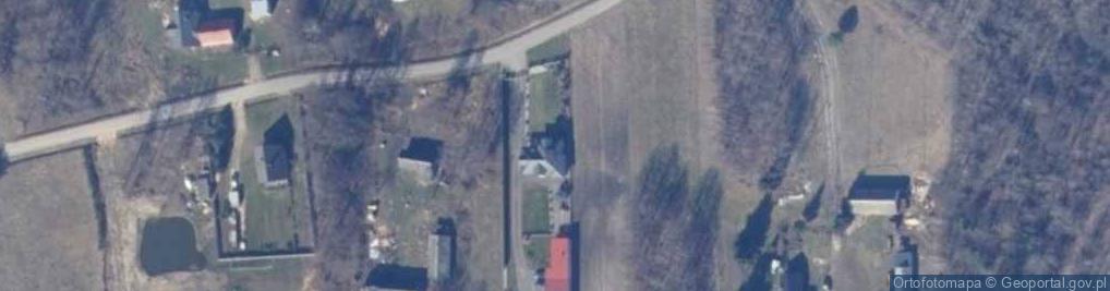 Zdjęcie satelitarne Kuczki-Wieś ul.