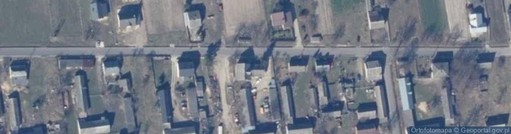 Zdjęcie satelitarne Kuczki-Wieś ul.