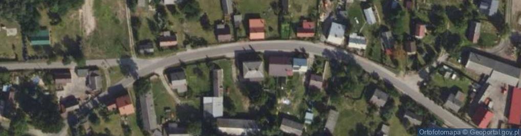 Zdjęcie satelitarne Kuczki ul.
