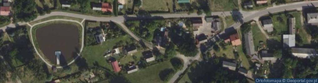 Zdjęcie satelitarne Kuczki ul.