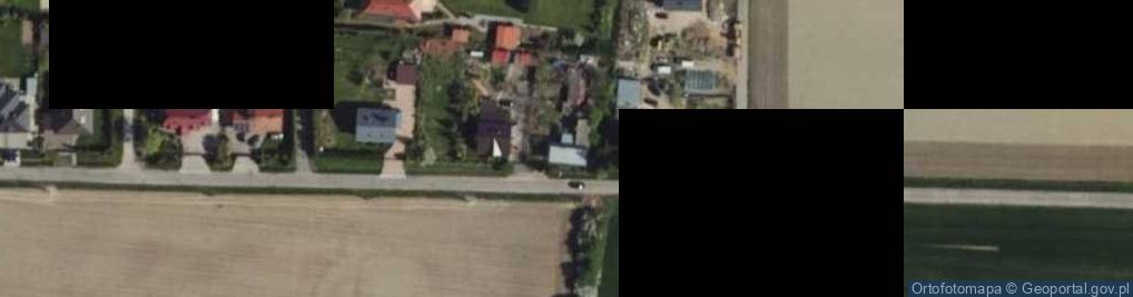 Zdjęcie satelitarne Kuczków ul.