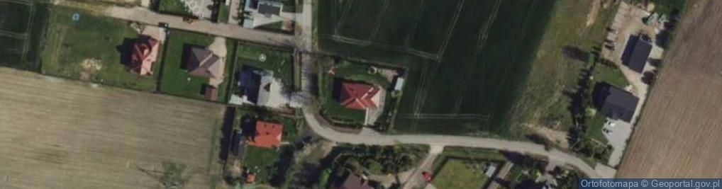Zdjęcie satelitarne Kuczków ul.