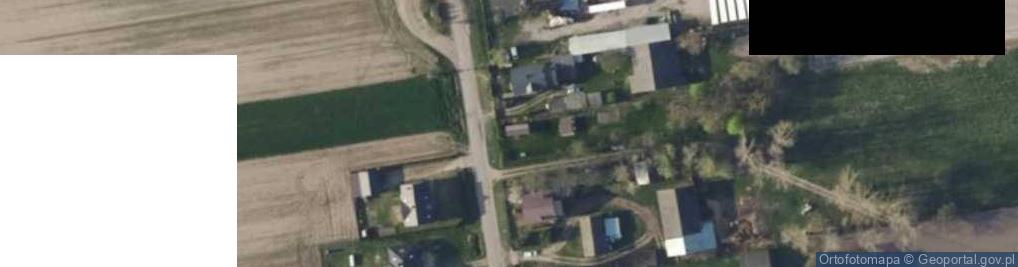 Zdjęcie satelitarne Kuczków ul.