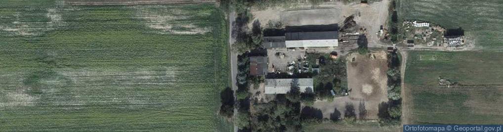 Zdjęcie satelitarne Kuczwały ul.