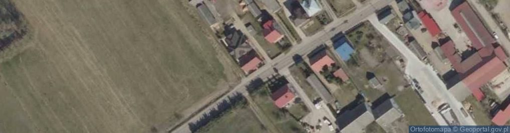Zdjęcie satelitarne Kuczyn ul.