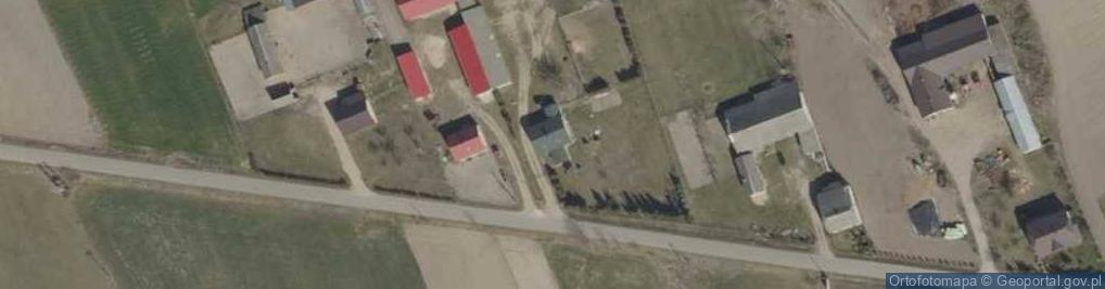 Zdjęcie satelitarne Kuczyn ul.
