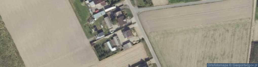 Zdjęcie satelitarne Kuczyna ul.