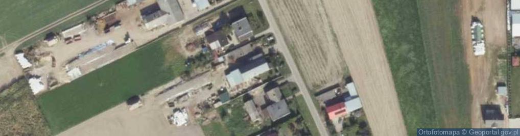 Zdjęcie satelitarne Kuczyna ul.