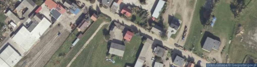 Zdjęcie satelitarne Kuczynka ul.