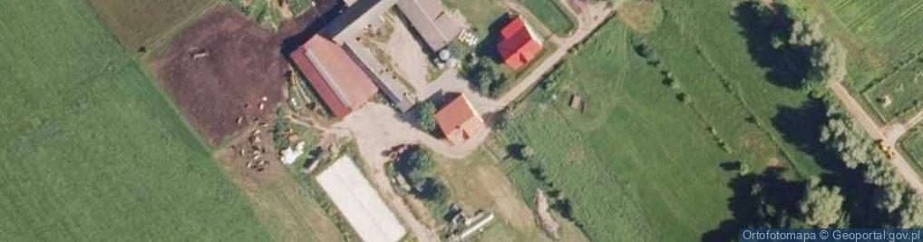 Zdjęcie satelitarne Kuczyny ul.