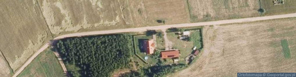 Zdjęcie satelitarne Kuczyny ul.