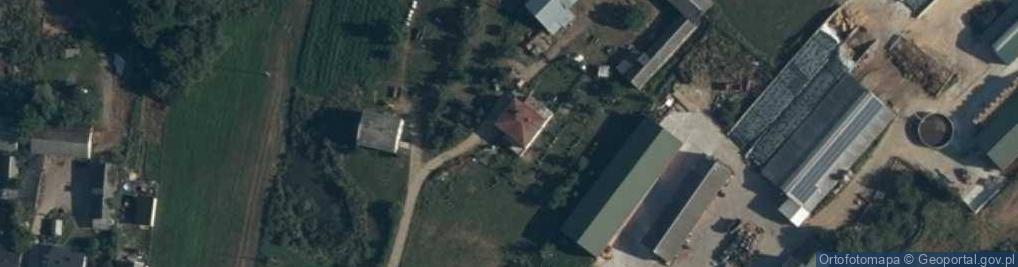 Zdjęcie satelitarne Kudelczyn ul.