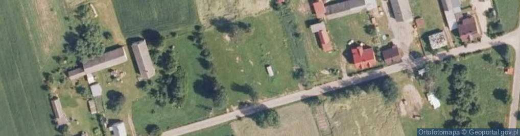 Zdjęcie satelitarne Kudłaczewo ul.