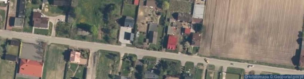 Zdjęcie satelitarne Kudrowice ul.
