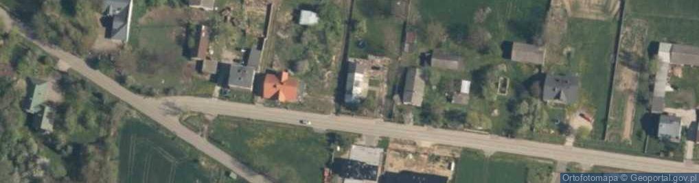 Zdjęcie satelitarne Kudrowice ul.