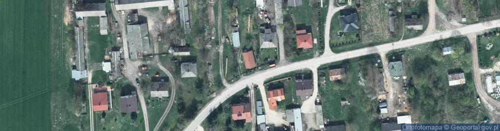 Zdjęcie satelitarne Kudry ul.